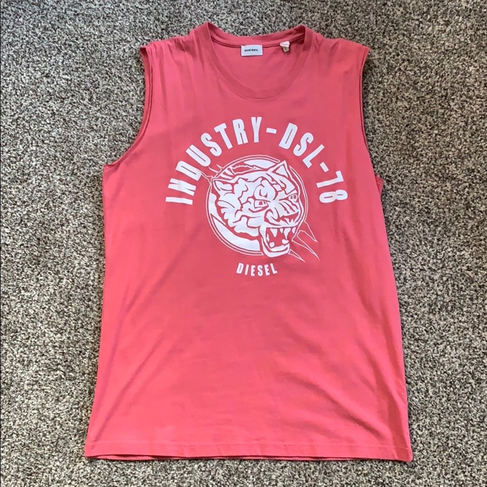 Diesel men’s sleeveless t-shirt